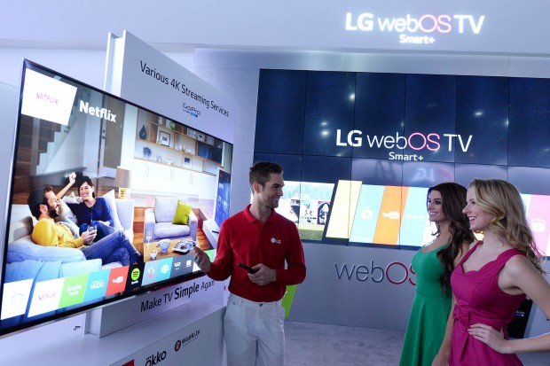 LGs WebOS-2.0-Oberfläche (Bild: LG)